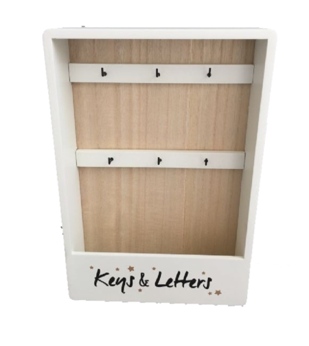 ארון מפתחות כוכבי זהב