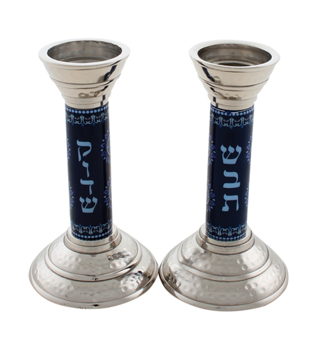 Aluminum candlesticks