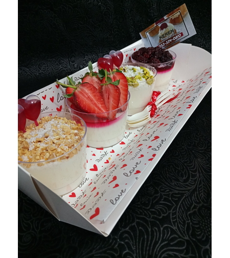 מארז עוגת פס פתיחה מהצד 