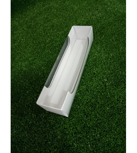 תחתית קרטון מכסה שקוף למקרונים