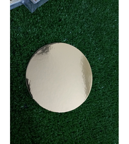 תחתית זהב עגולה 28