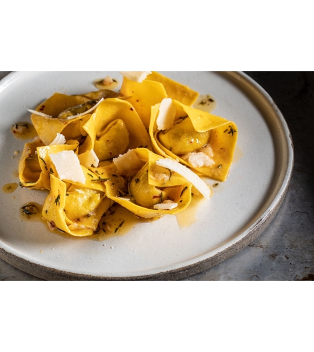 טורטליני כרשה תפוח אדמה ומסקרפונה