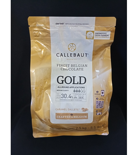 CALLEBAUT גולד קרמל