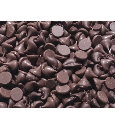 שוקולד צ'יפס מריר 48% פרווה