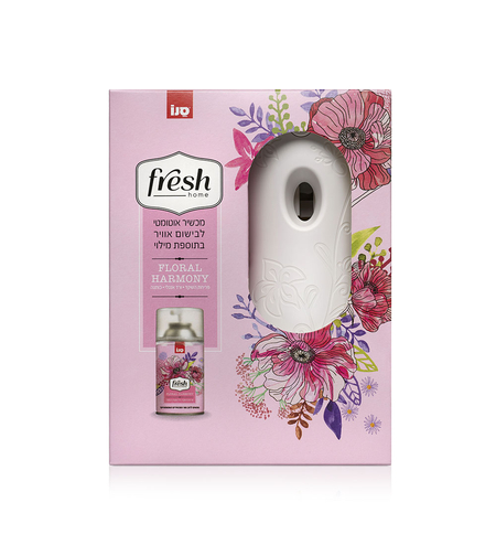 סנופרש מכשיר אוטומטי +מילוי FLORAL