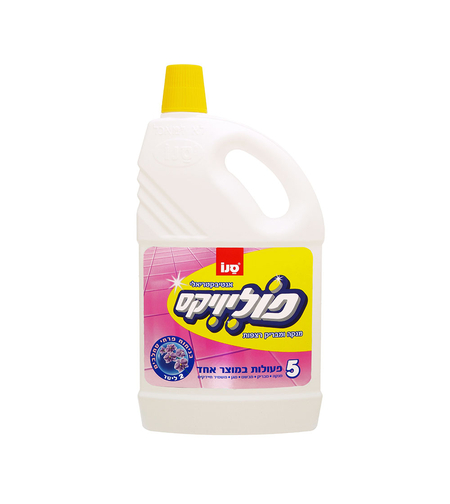 פוליויקס מנקה ומבריק רצפות