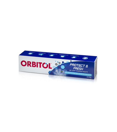 אורביטול - משחת שיניים PROTECT&FRESH