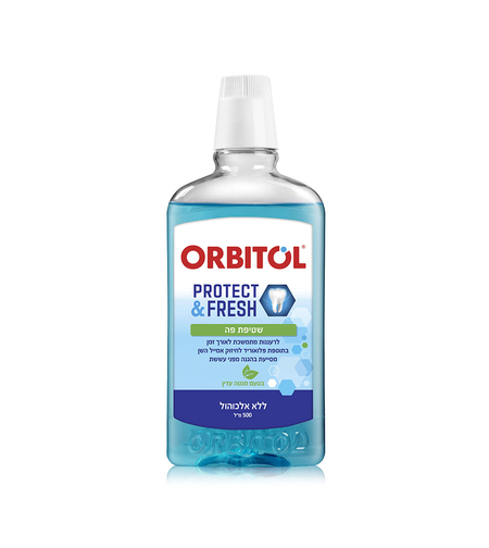 אורביטול שטיפת פה PROTECT&FRESH