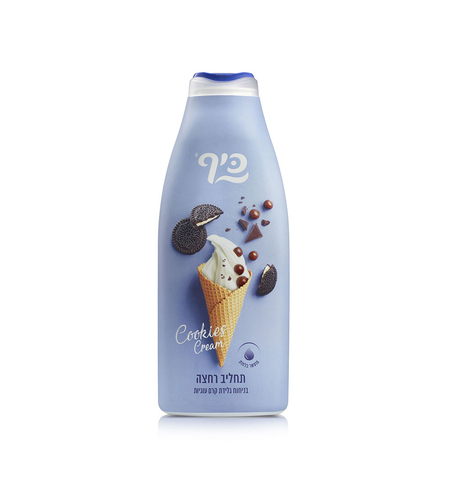 כיף ת.רחצה גלידת קרם עוגיות