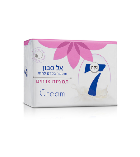 נקה 7 אל סבון מוצק תמציות פרחים
