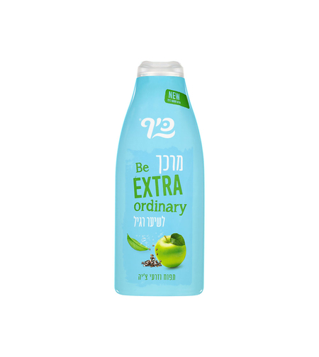 כיף - מרכך לשיער רגיל תפוח וזרעי צ'יה