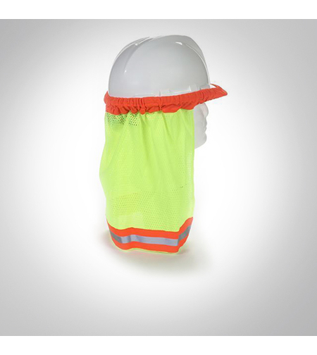 כיסוי צוואר זוהר לקסדות מגן