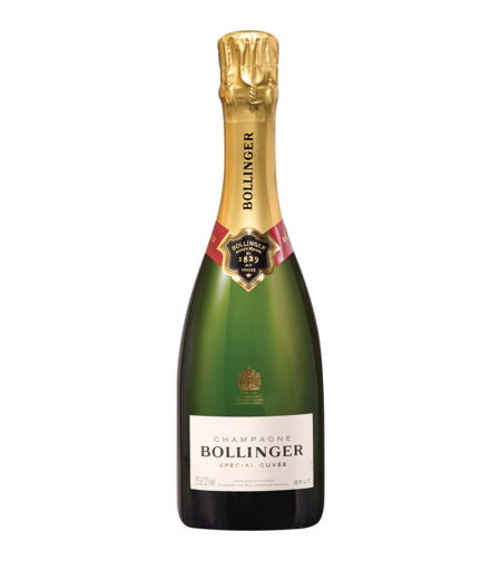 ספיישל קווה ברוט, בולינג'ר-שמפניה 