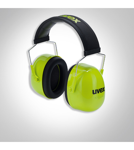 אוזניות מגן דגם UVEX K4