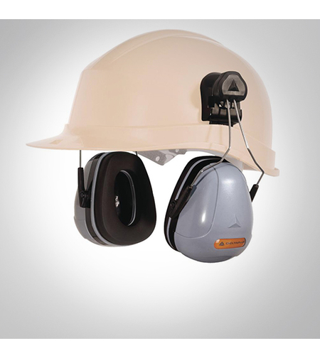 אוזניות מגן לחיבור על קסדת מגן דגם Magny-Helmet