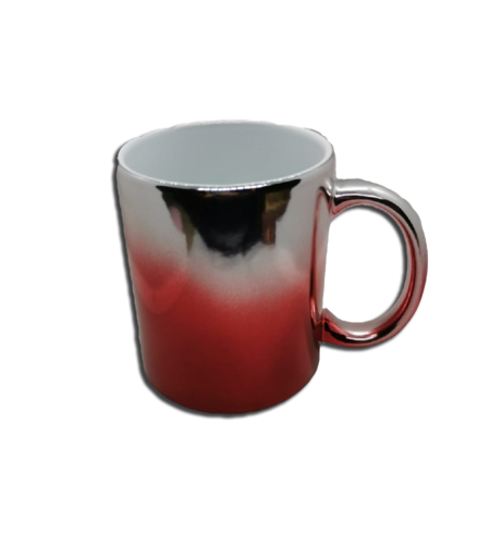 ספל אומברה כסוף אדום