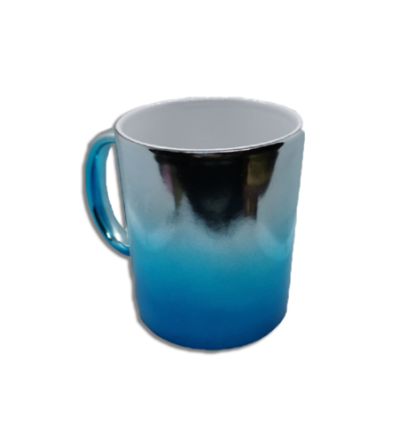 ספל אומברה כסוף תכלת