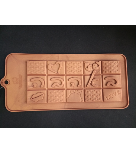 תבנית שוקולד 