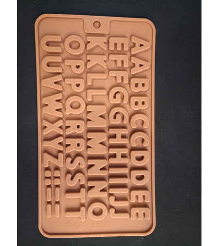 תבנית אותיות באנגלית דגם הדר