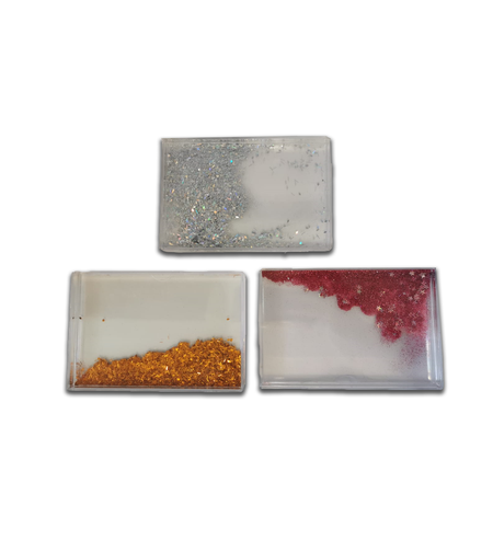 מסגרת מנצנצת גדולה