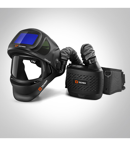 מסיכת ריתוך מקצועית משולבת מפוח דגם 3V