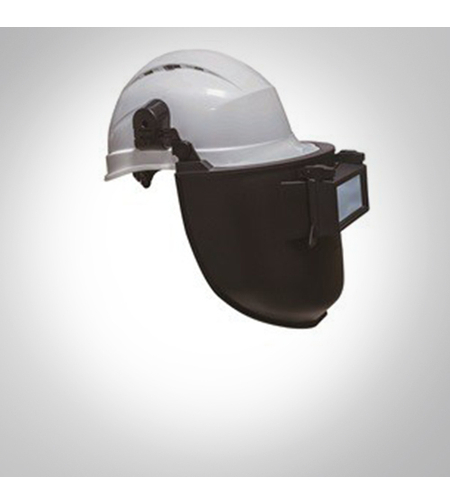 מסכת ריתוך לעבודה עם קסדת מגן CASOUD2HE