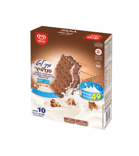 10 מיני לייט סנדוויץ' - חלבי ( אגודת אייל )