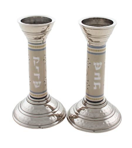 Aluminum candlesticks