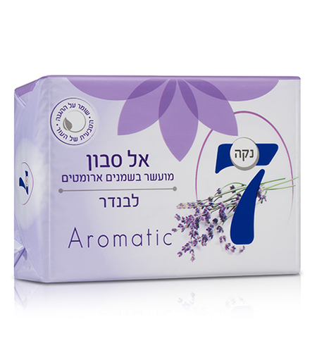 נקה 7 אל סבון ארומה לילך,400 גרם