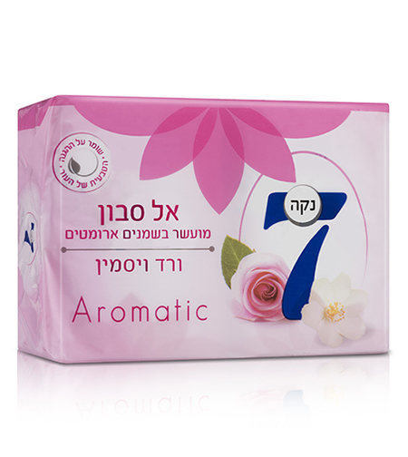 נקה 7 אל סבון ארומה ורוד,400 גרם