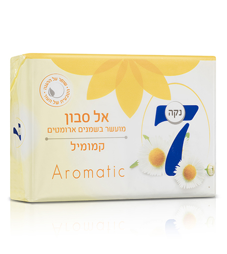 נקה 7 אל סבון ארומה לבן,400 גרם
