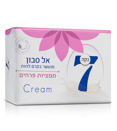 נקה 7 אל סבון פרחים,400 גרם