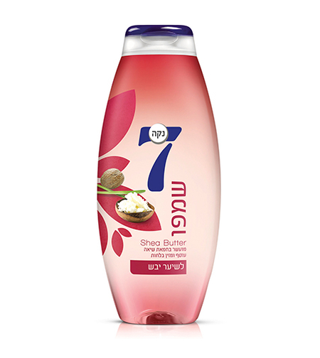 נקה 7-שמפו לשיער יבש, 750 גרם