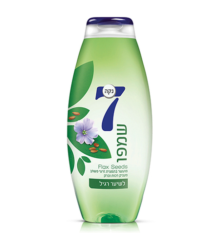 נקה 7-שמפו לשיער רגיל,750 גרם