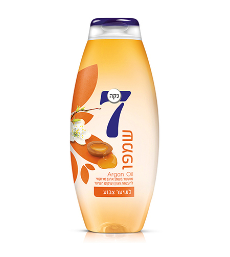 נקה 7 שמפו לשיער צבוע,750 גרם