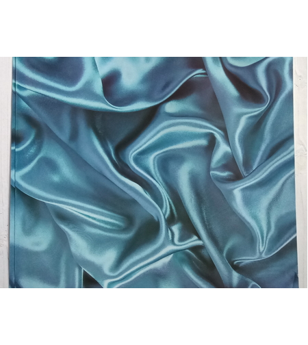 טפט מדבקה 35*35  דגם קטיפה תכלת