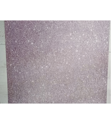 טפט מדבקה 35*35  דגם נצנצים כסוף