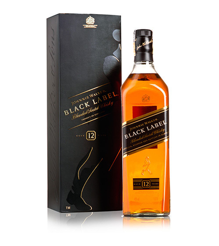 בלאק לייבל 1 ליטר-גוני ווקר (שחור) 