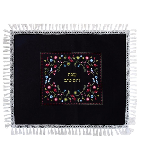 כיסוי חלה מהודר קטיפה