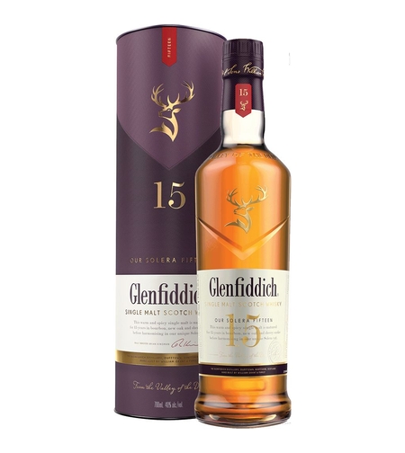 גלנפידיך 15, 700 מ