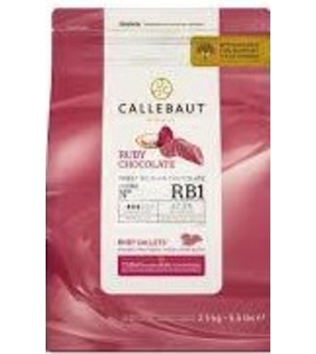 שוקולד CALLEBAUT RUBY 
