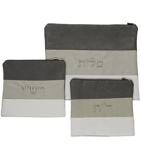 סט טלית + תיק רש