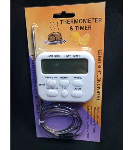 מד טמפרטורה עם חוט