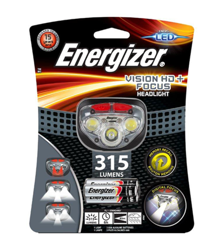 פנס ראש 5 לד עם פוקוס דיגיטלי* (פטנט בלעדי)