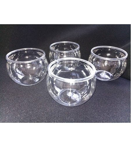 כוס קינוחים דגם K75 מארז של 10 יחידות