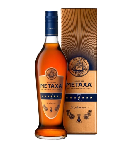 ברנדי מטקסה 7 כוכבים 