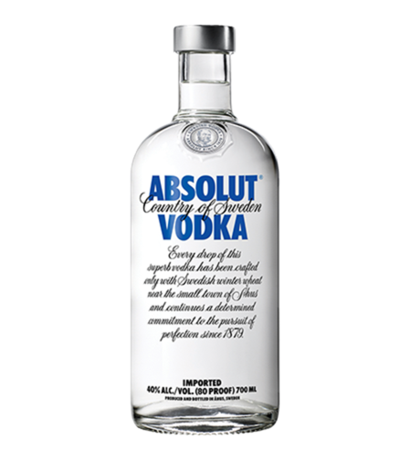 אבסולוט וודקה 1 ליטר- Absolut Vodka 