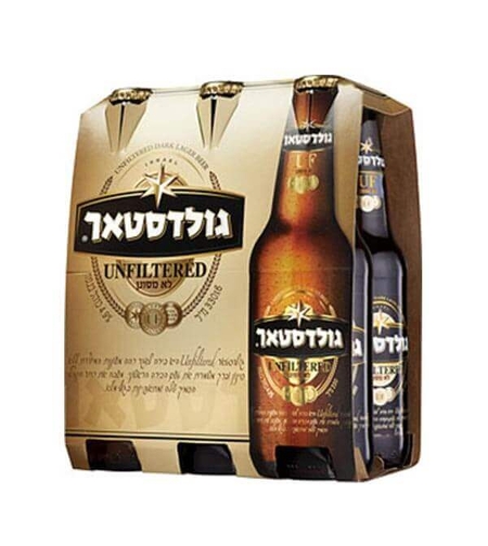 גולדסטאר לא מסונן 6*330 מ