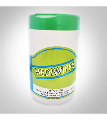 מטליות לחיטוי משטחים MEDIWIPES