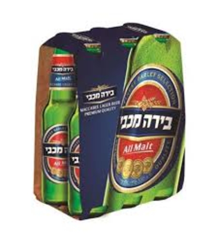 שישית בריה מכבי 6*330 מ